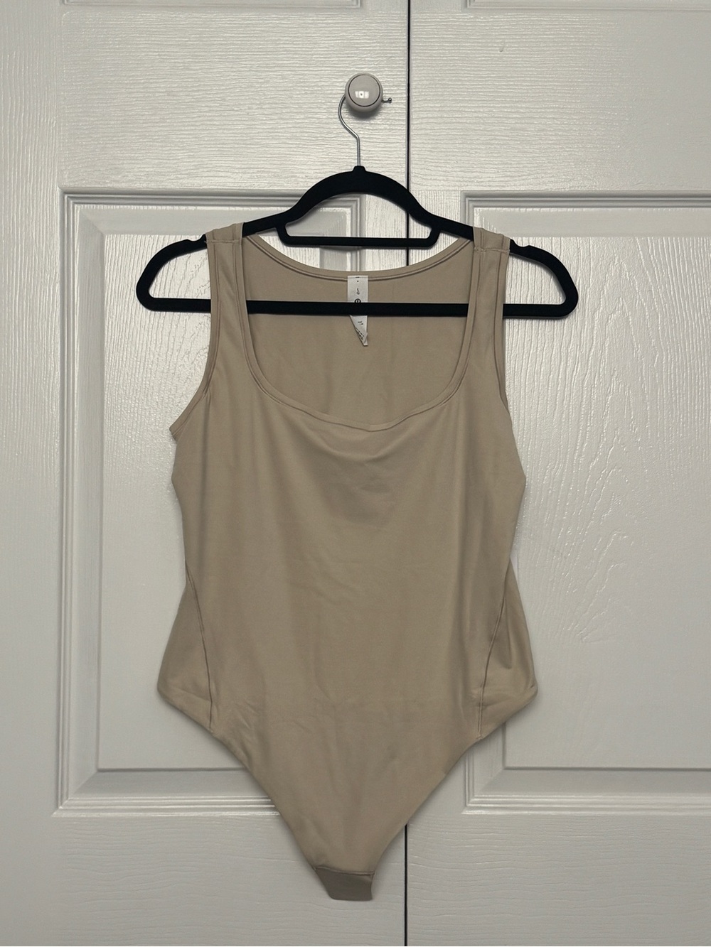 Lululemon Wundermost Square-Neck Bodysuit (Ultra Soft Nulu) - Size Large